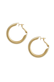 Gold Hoop Earrings | OROSHE