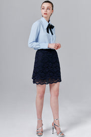 Alice Lace Mini Skirt | OROSHE