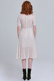 Charlee Sheer Lace Dress | OROSHE