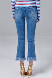 Diane Frayed Jeans | OROSHE