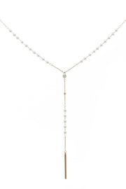 Faux Pearl Necklace | OROSHE