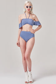 Gingham Two Piece Bikini | OROSHE