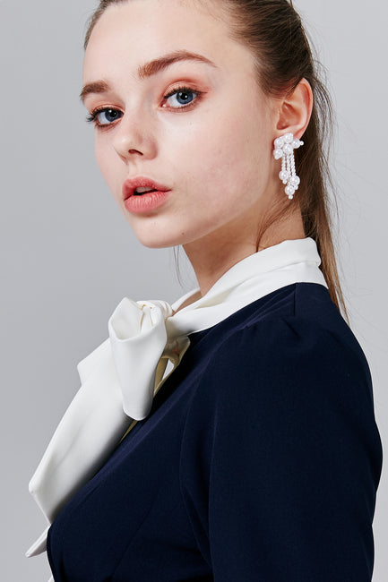 Pearl Stud Earrings | OROSHE