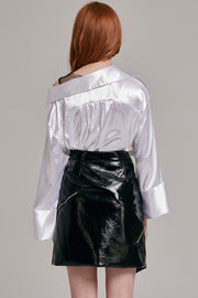 Holly Zipper Skirt | OROSHE