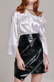 Holly Zipper Skirt | OROSHE