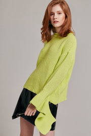 Elizabeth Unique Sleeve Sweater | OROSHE