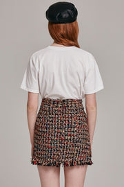  Coco Tweed Mini Skirt | Oroshe
