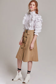 Amber Trench Skirt | OROSHE