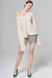 Nicki Oversized Knit Pullover | OROSHE