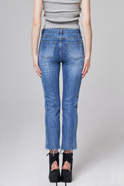 Julia Distressed Jeans | OROSHE