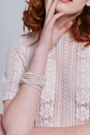 Layered Pearl Bracelet | OROSHE