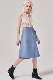 Midi Wrap Skirt | OROSHE