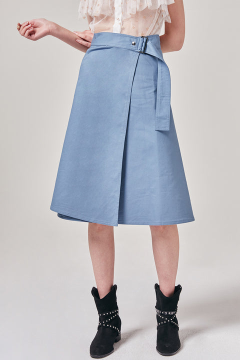 Midi Wrap Skirt | OROSHE