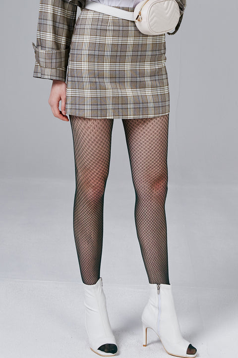 Rachel Plaid Skirt