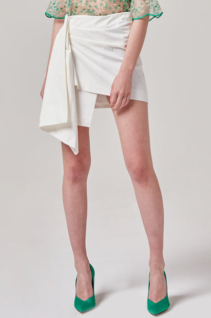 Structural Mini Skirt | OROSHE